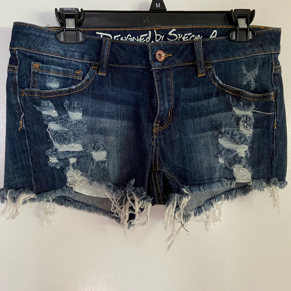 Size medium jean shorts